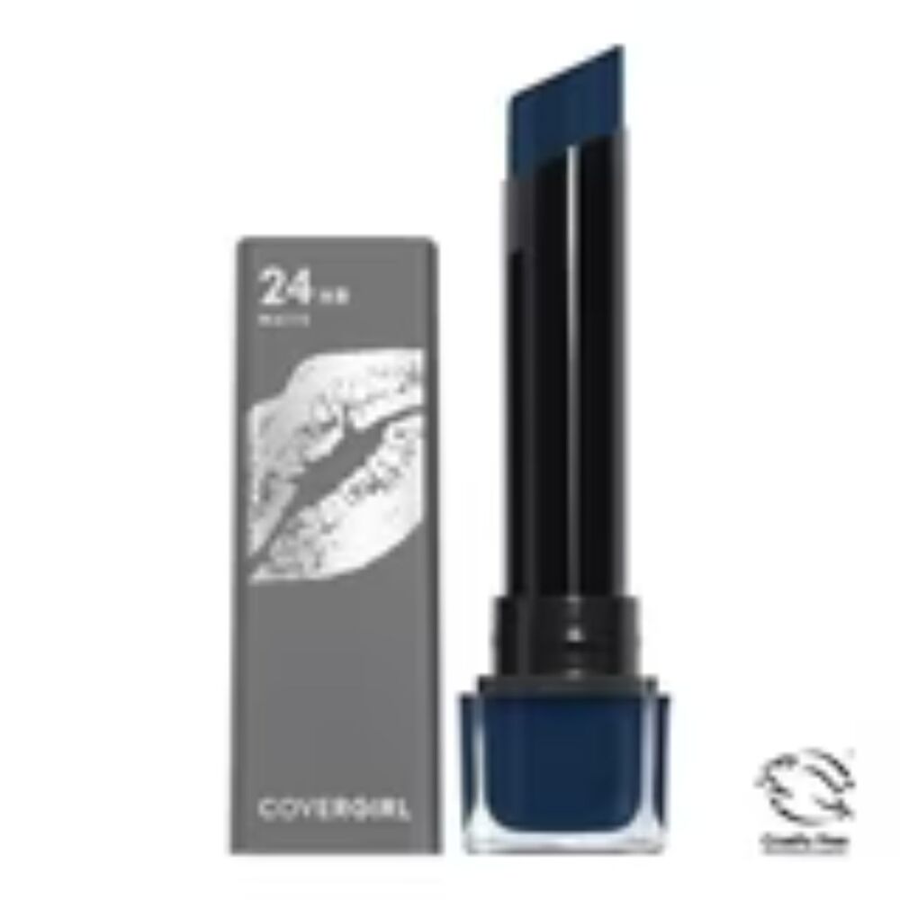 COVERGIRL Exhibitionist 24HR Ultra-Matte Lipstick, Come Through